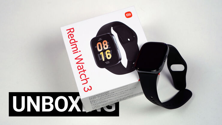 Co najdete v balení dostupných hodinek Redmi Watch 3? (UNBOXING)