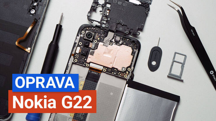Vyměňujeme baterii Nokie G22, zvládnete to taky?