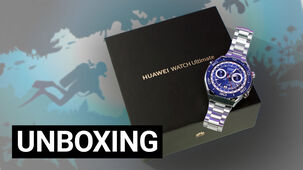 První pohled na Huawei Watch Ultimate a unboxing