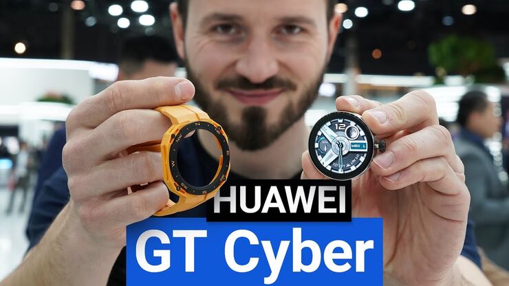 Huawei Watch GT Cyber mění vzhled jak chameleon