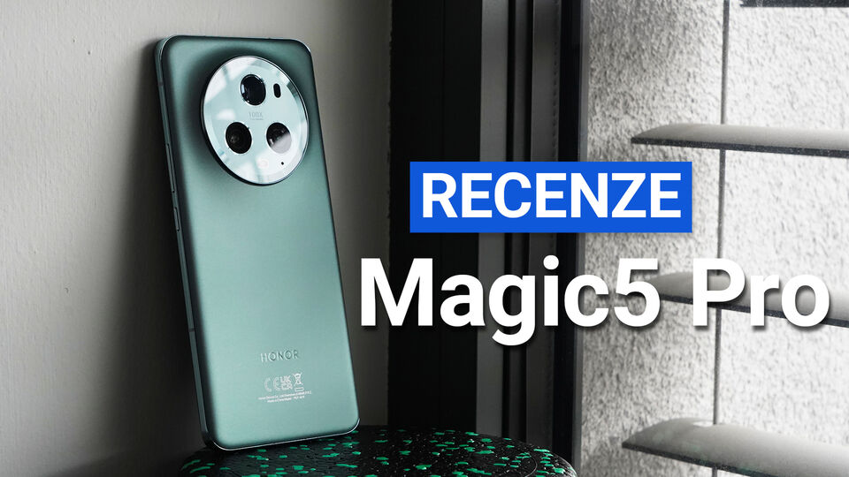 Honor Magic5 Pro – videorecenze
