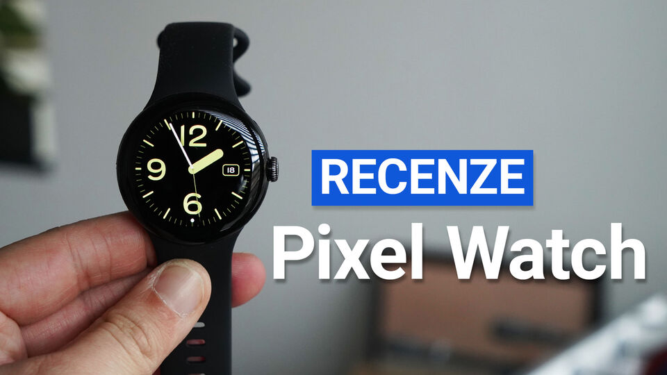 Google Pixel Watch mají zásadní nedostatek (RECENZE)