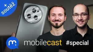 mobilecast #231 – Povíme si vše o Honoru Magic5 Pro + soutěž