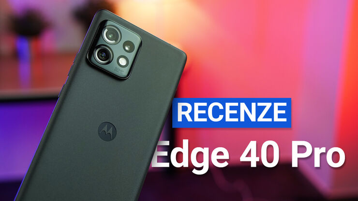 Motorola Edge 40 Pro je krásná a výkonná (RECENZE)