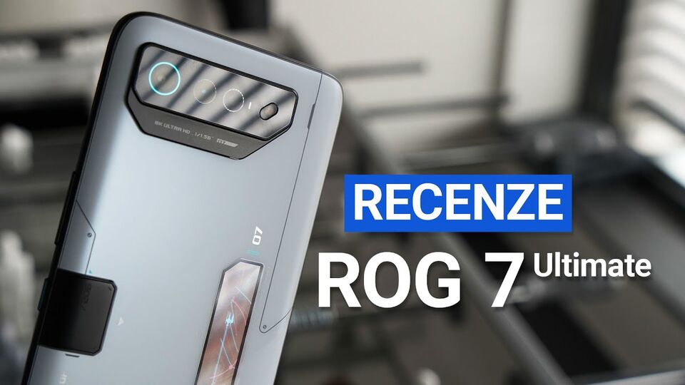 ASUS ROG Phone 7 Ultimate – videorecenze
