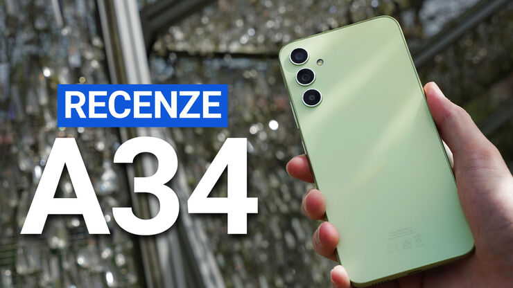 Samsung Galaxy A34 – videorecenze