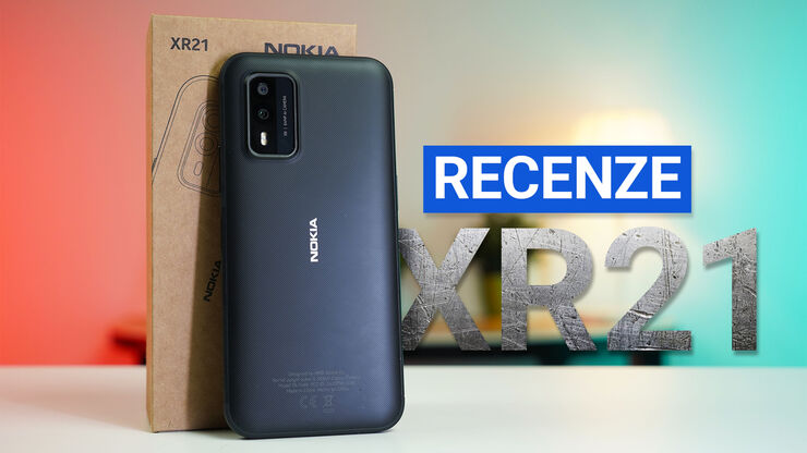Nokia XR21 je odolný telefon co dobře vypadá – videorecenze