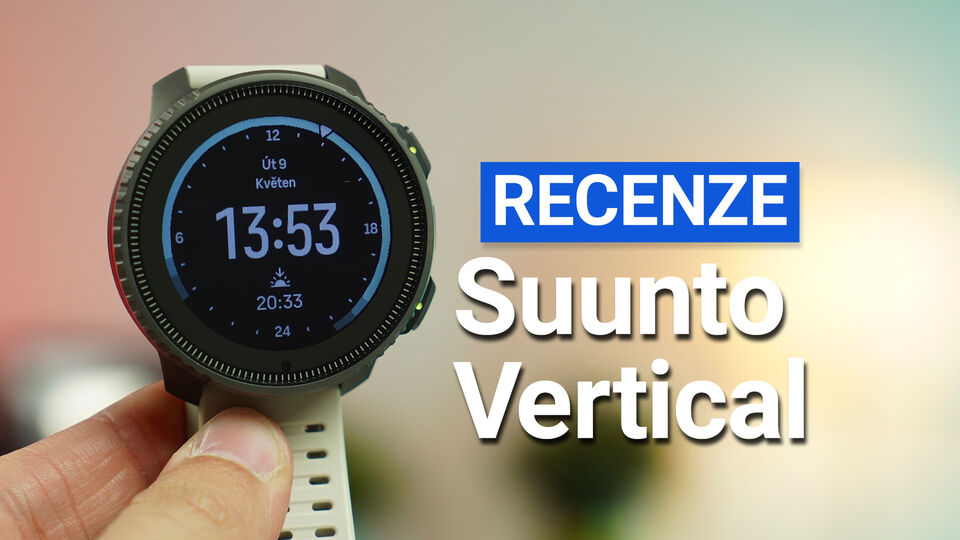 Suunto Vertical ohromí sportovce, dělají ale pár přešlapů (RECENZE)
