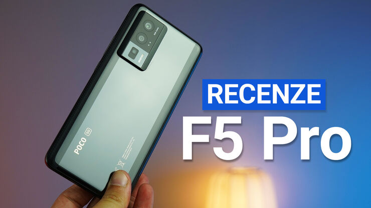 Poco F5 Pro má výkonu na rozdávání (RECENZE)