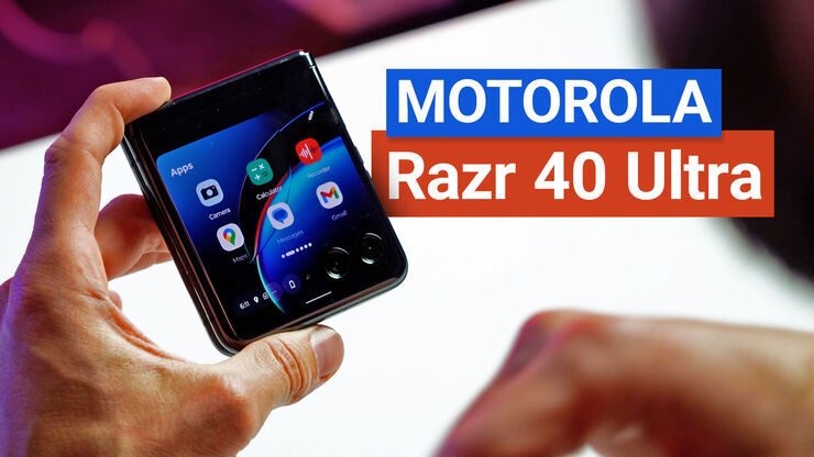 Vyzkoušeli jsme véčko Motorola RAZR 40 Ultra s obřím vnějším displejem (UNBOXING)