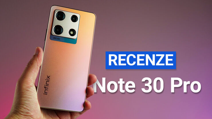 Infinix Note 30 Pro vám svou výbavou vyrazí dech (RECENZE)