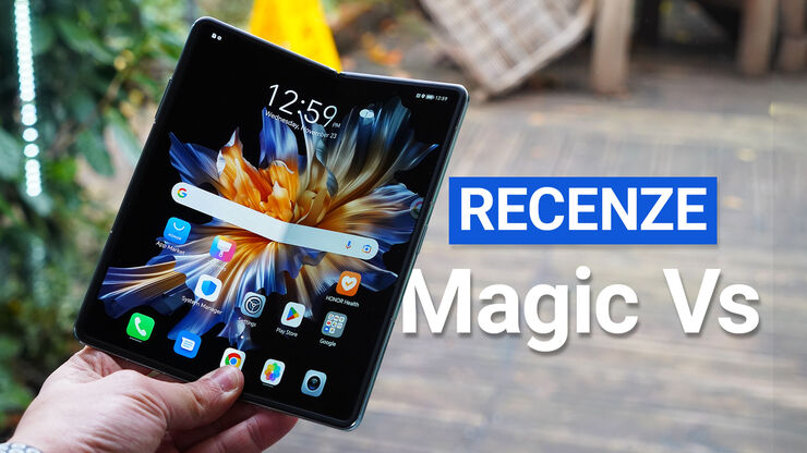 Huawei Magic Vs – videorecenze