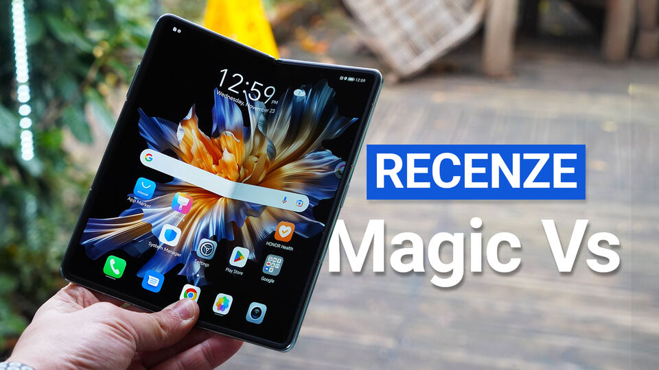 Huawei Magic Vs – videorecenze