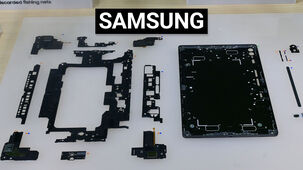 Jak vypadají novinky od Samsungu po rozebrání? Detailní pohled