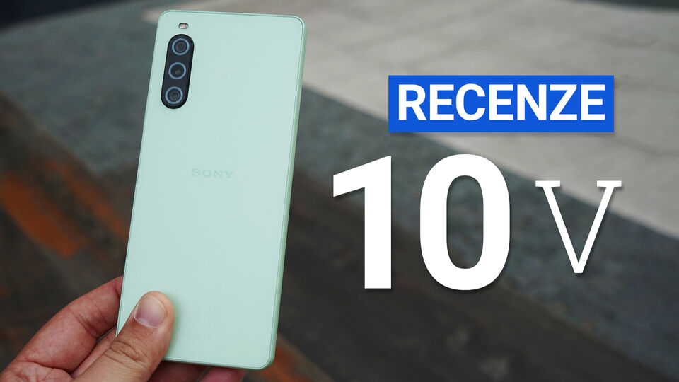 Sony Xperia 10 V – videorecenze