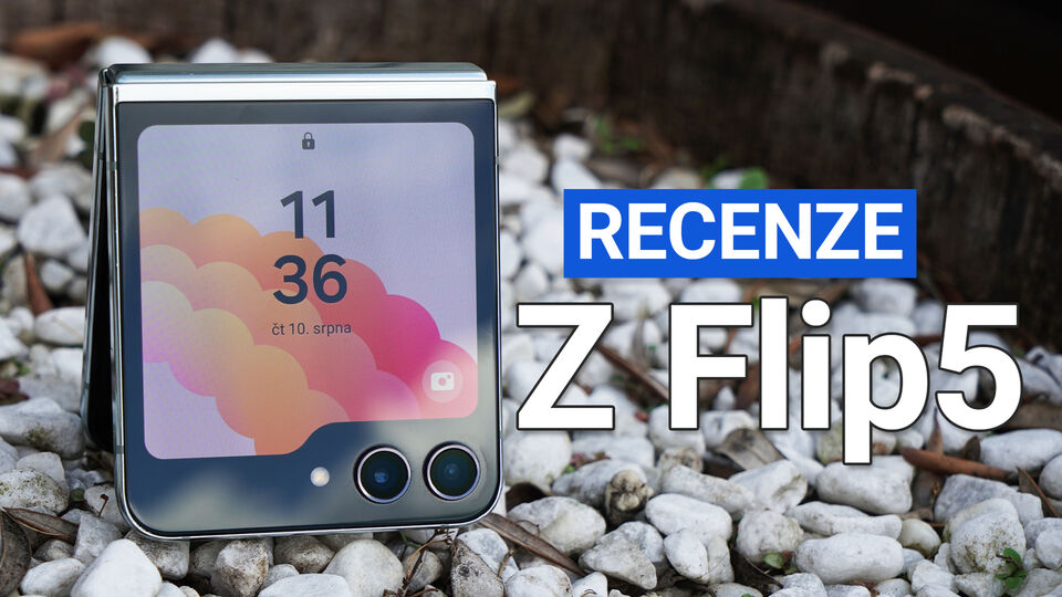 Samsung Galaxy Z Flip5 – videorecenze