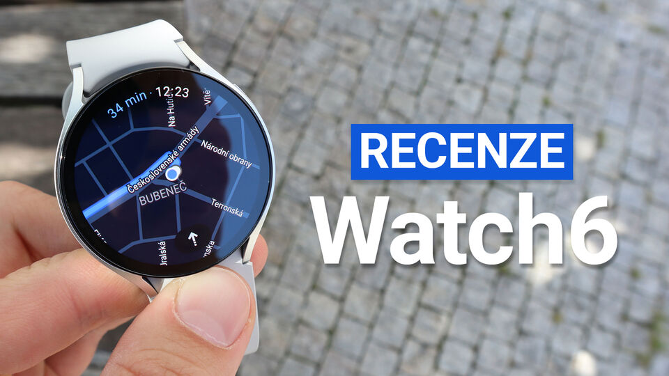 Samsung Galaxy Watch6 – videorecenze