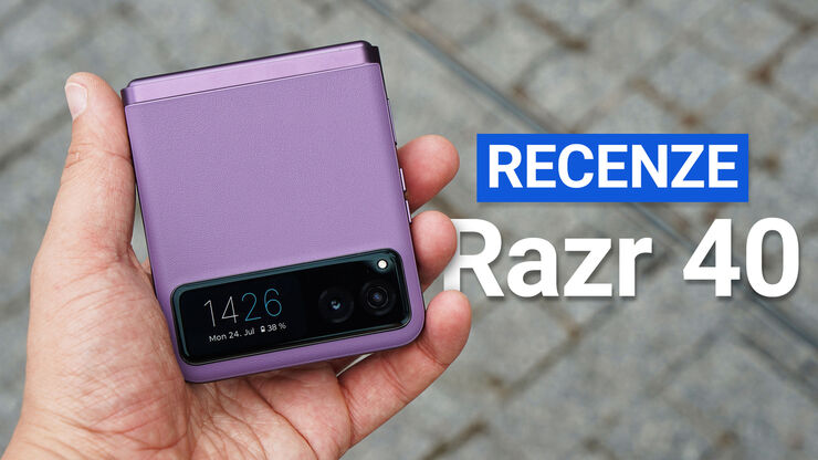 Motorola Razr 40 – videorecenze