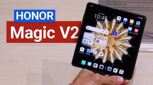 Honor Magic V2 je skládačka o tloušťce běžného telefonu