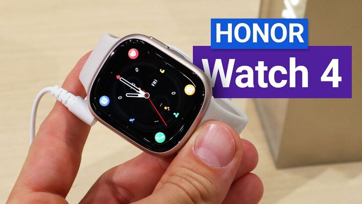 Honor Watch 4 jsou nejlevnější hodinky s eSIM
