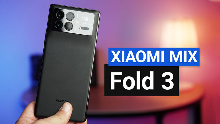 Xiaomi MIX Fold 3 je tenká skládačka s periskopem