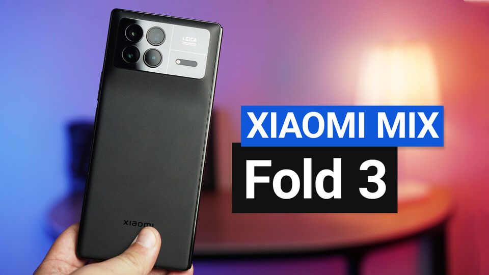 Xiaomi MIX Fold 3 je tenká skládačka s periskopem