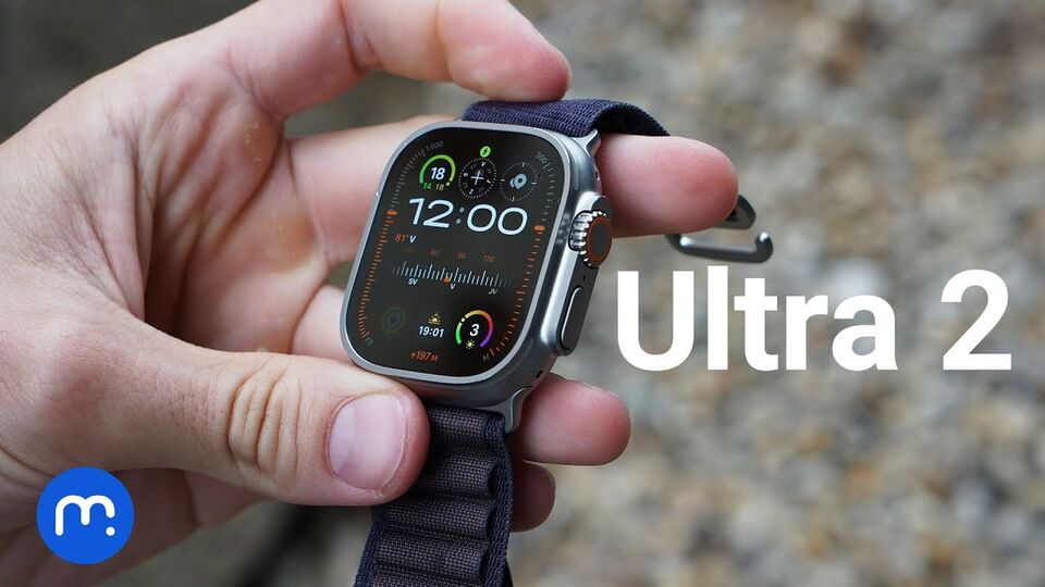 Apple Watch Ultra 2 mají dokonale jasný displej a hrst vylepšení