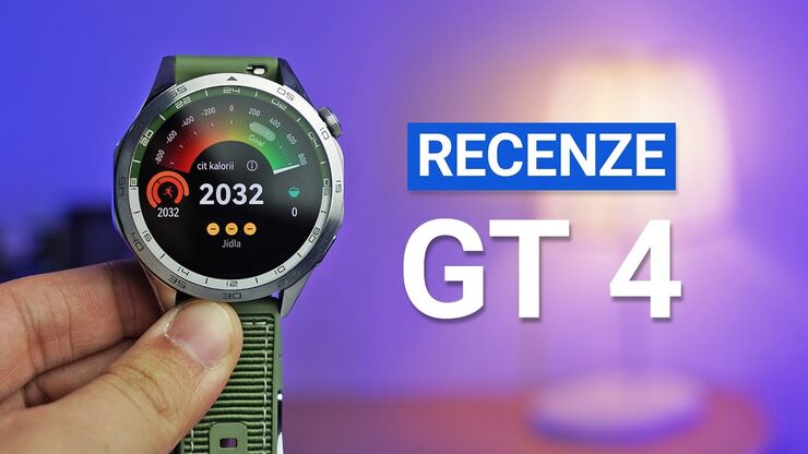 Huawei Watch GT 4 – videorecenze