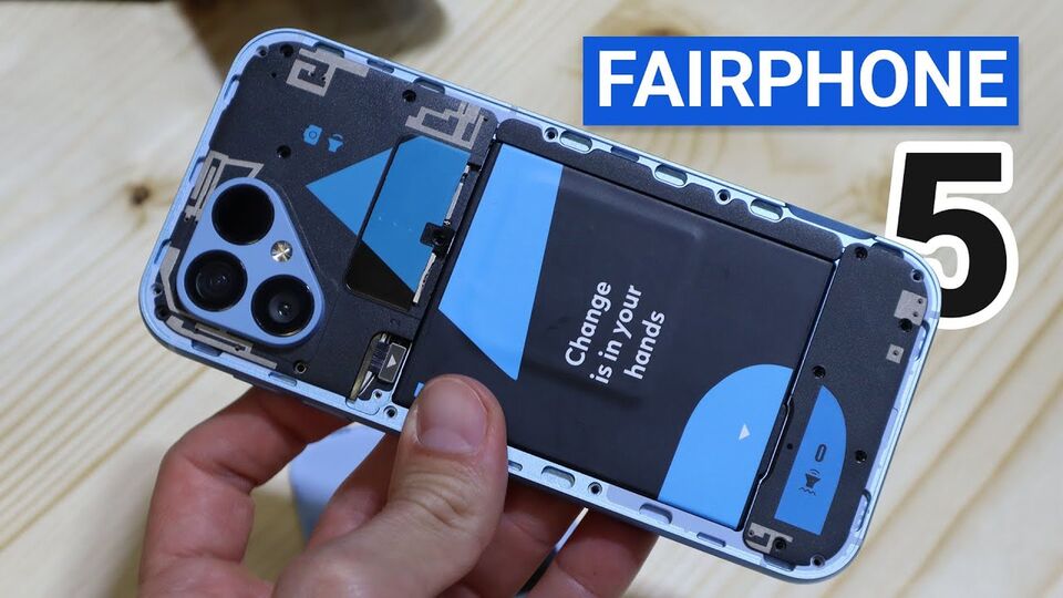 Fairphone 5 je snadno opravitelný a vydrží vám roky