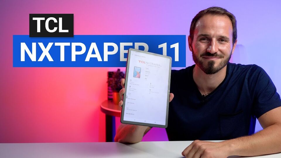TCL NXTPAPER 11 kombinuje to nejlepší z tabletu a čtečky knih