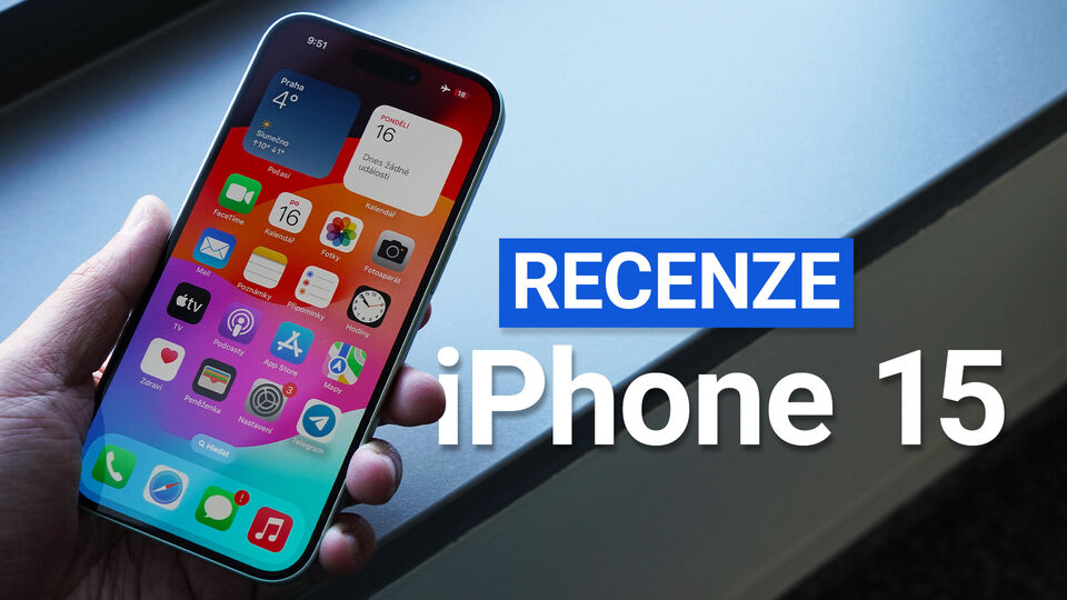 Apple iPhone 15 – videorecenze
