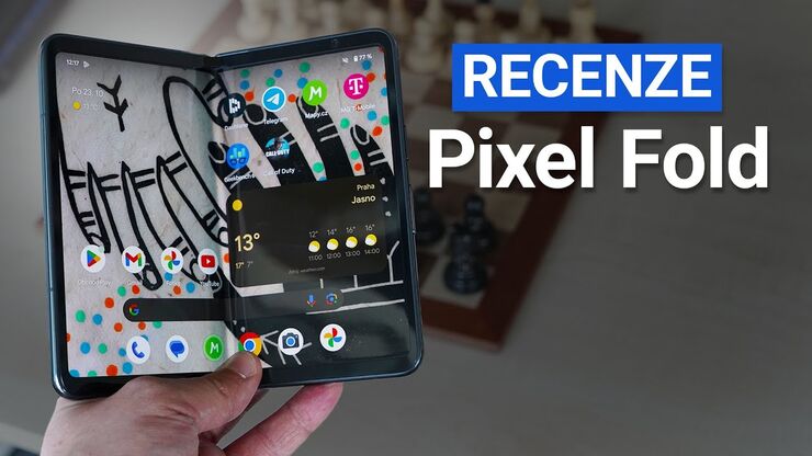 Google Pixel Fold je skvělou skládačkou, která je ale příliš drahá (RECENZE)
