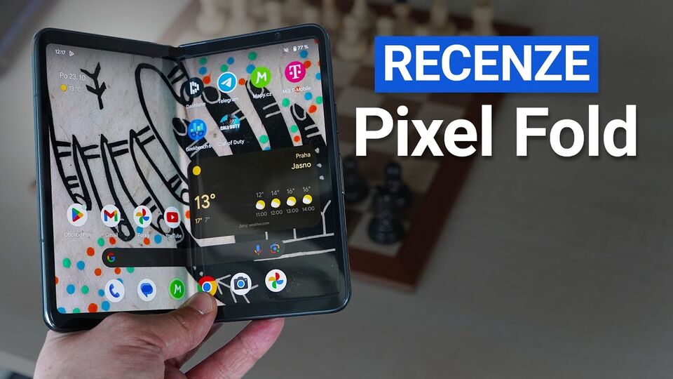 Google Pixel Fold je skvělou skládačkou, která je ale příliš drahá (RECENZE)