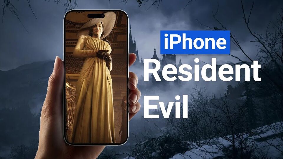 Jaký je Resident Evil Village na iPhone 15 Pro?