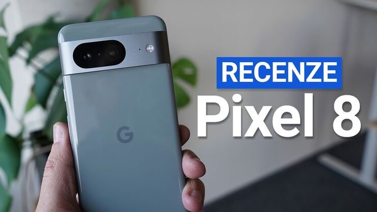 Google Pixel 8 je téměř dokonalý kompakt (RECENZE)