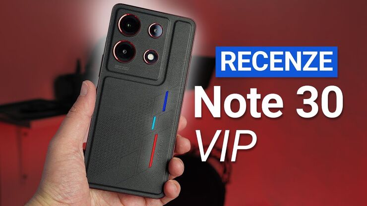 Infinix Note 30 VIP Racing Edition je telefon s duší BMW (recenze)