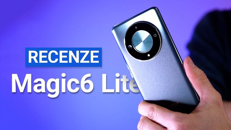 Honor Magic6 Lite je stylovka s parádní výdrží (RECENZE)