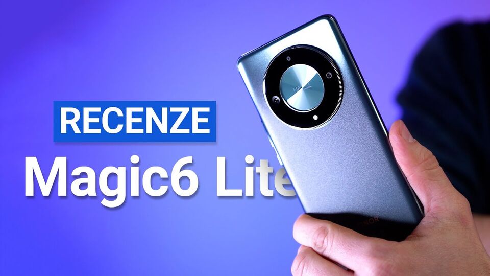 Honor Magic6 Lite je stylovka s parádní výdrží (RECENZE)