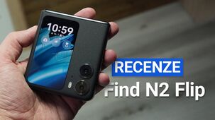 Oppo Find N2 Flip je dostupné véčko s velkým vnějším displejem (RECENZE)