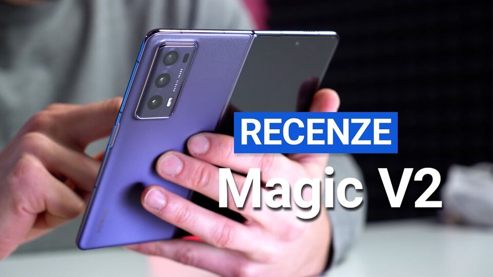 Honor Magic V2 je skládací elegán (RECENZE)