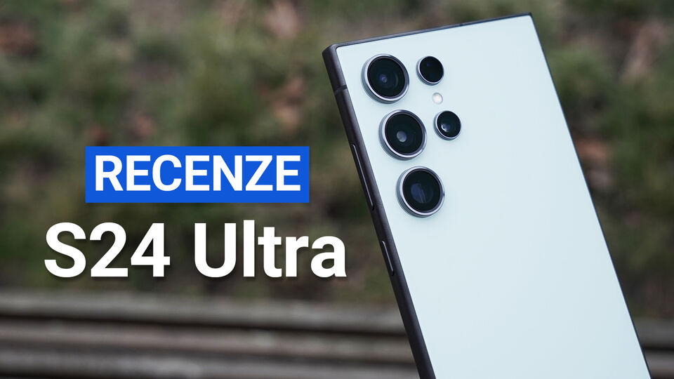 Samsung Galaxy S24 Ultra boduje v detailech – videorecenze