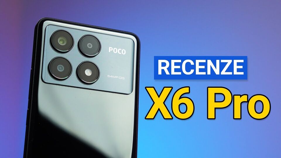 POCO X6 Pro: Špičkový výkon za rozumné peníze? (RECENZE)