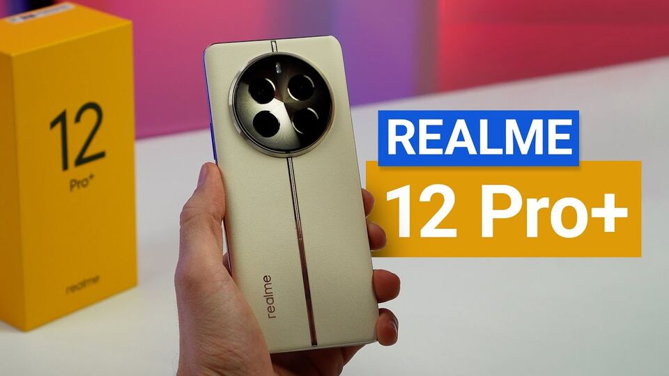 Realme 12 Pro+ zaujme designem ve stylu luxusních hodinek