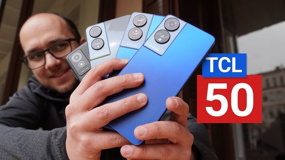 Řada TCL 50 přináší velkou baterii a 50megapixelový foťák do nižší třídy