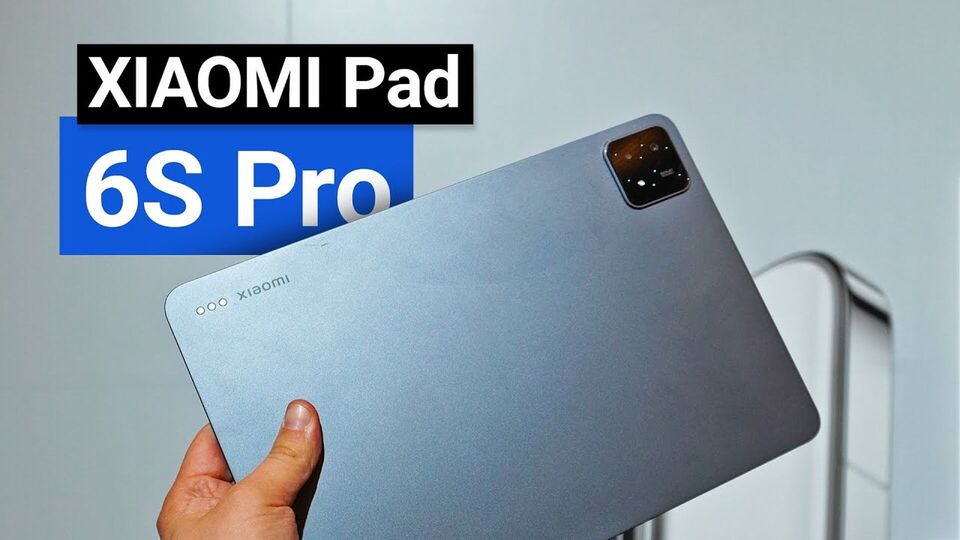 Xiaomi Pad 6S Pro má bleskové nabíjení a skvělý displej