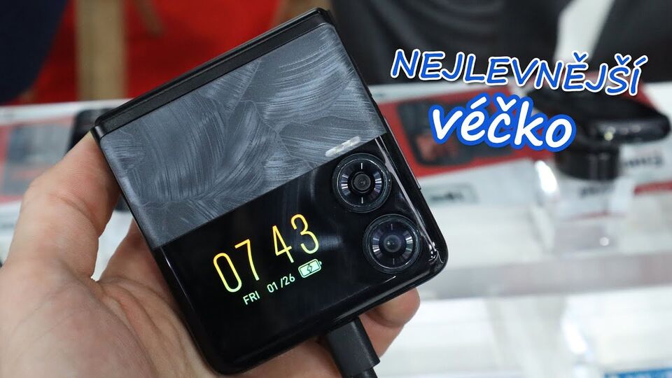 Bude tohle nejlevnější véčko? Energizer U660S vyjde na 12,5 tisíce