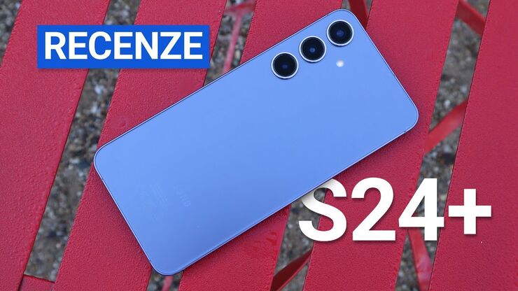 Samsung Galaxy S24+ je jistota co nenadchne (RECENZE)