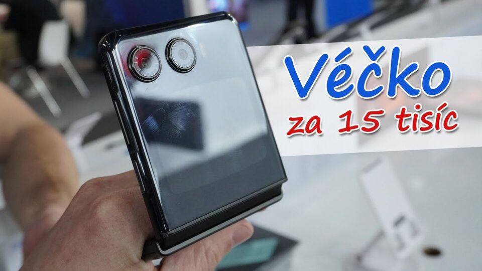 Véčko za 15 tisíc? To je Doogee Flip X, přijde i do Česka