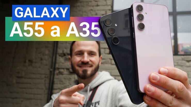 Samsung Galaxy A55 a A35 – první dojmy