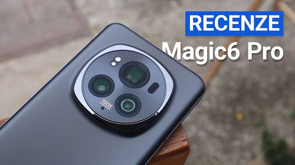 Honor Magic6 Pro aspiruje na nejlepší vlajku s Androidem (RECENZE)